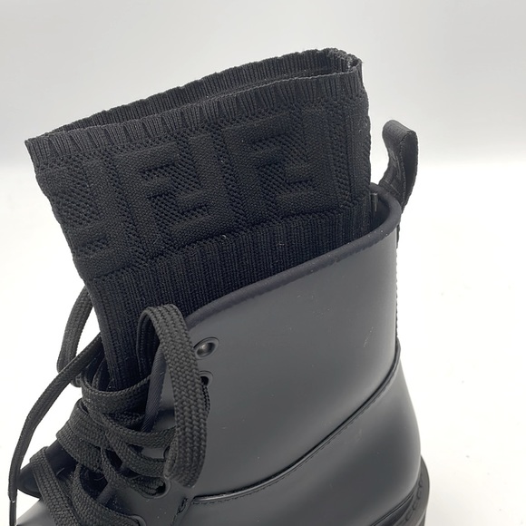 Fendi FF Rain Boots - Picture 11 of 15